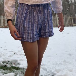 H&M summery high waisted shorts